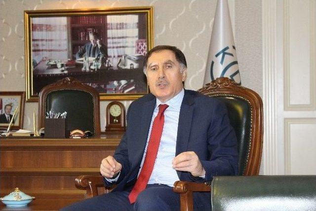 Başbakan Yardımcısı Kurtulmuş’tan Kdk Başdenetçisi Malkoç’a Ziyaret