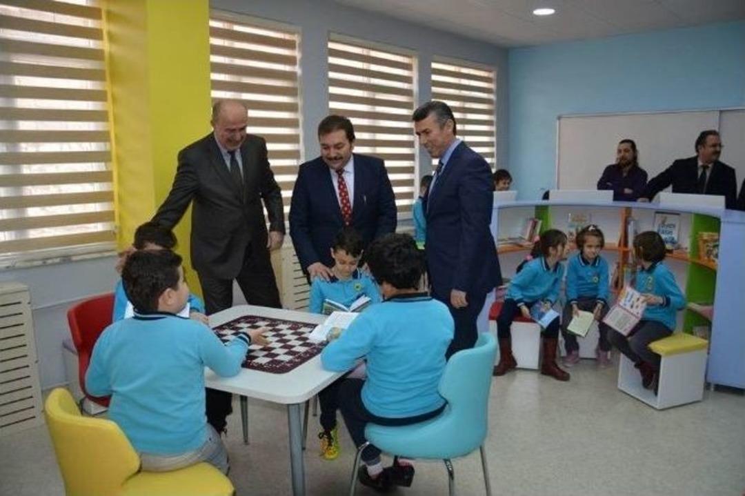 &ldquo;z K&uuml;t&uuml;phane&rdquo; A&ccedil;ıldı