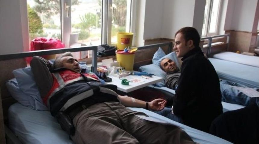 Bodrum&rsquo;da Jandarmadan Duyarlı Davranış