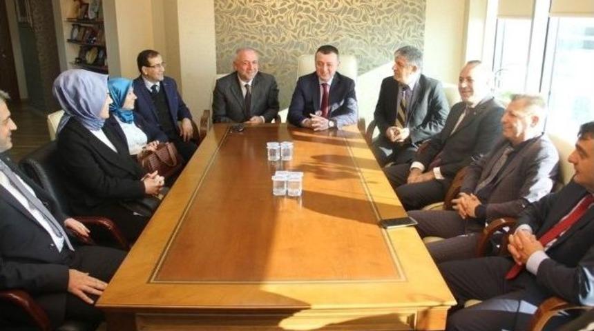 Kent Konseyi&rsquo;nin Yeni Y&ouml;netiminden Ziyaret