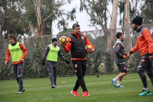 Adanaspor’da Hazırlıklar Devam Ediyor 1
