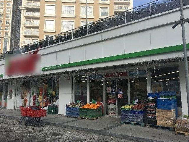 Ortak&ouml;y Zanlısı, Saldırıdan &Ouml;nce Bu Markete Geldi 1