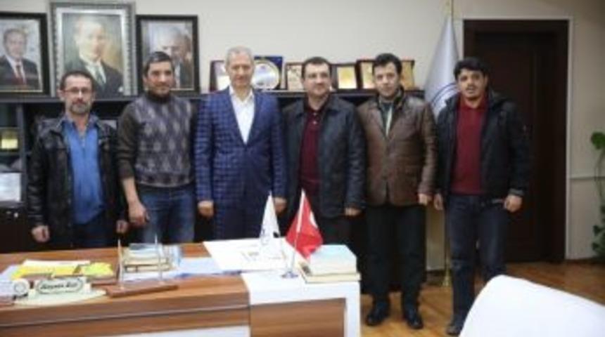 Başkan Dişli&rsquo;den Katılım İ&ccedil;in Destek İstediler