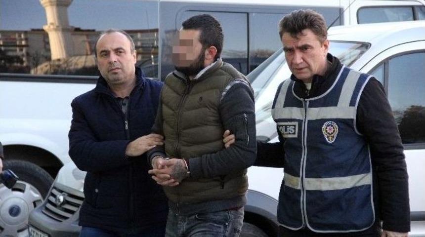 Uyuşturucu Hap İ&ccedil;irip 4 Bin Lira Gasp Ş&uuml;phelisi Tutuklandı