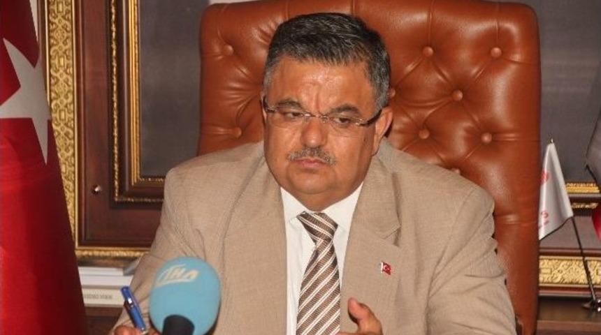 Başkan Yağcı Yapımı Devam Eden Projeler Hakkında Bilgi Verdi