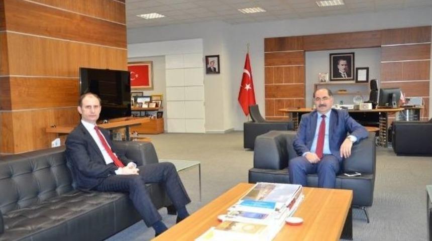 Marmaraereğlisi Kaymakamından Nk&uuml;&rsquo;ye Ziyaret