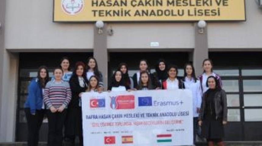 &Ouml;ğrencileri Erasmus İle Yurt Dışı Eğitimi Alacaklar