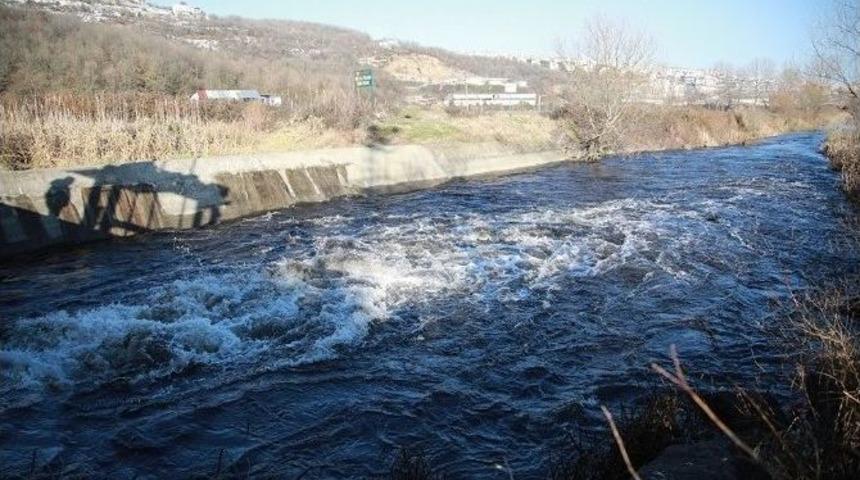 Sapanca G&ouml;l&uuml; Maksimum Seviyeye Ulaştı, Kapaklar A&ccedil;ıldı