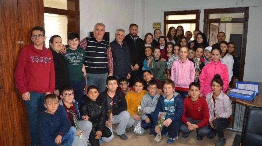 Niksar Atat&uuml;rk Ortaokulundan Polise Destek