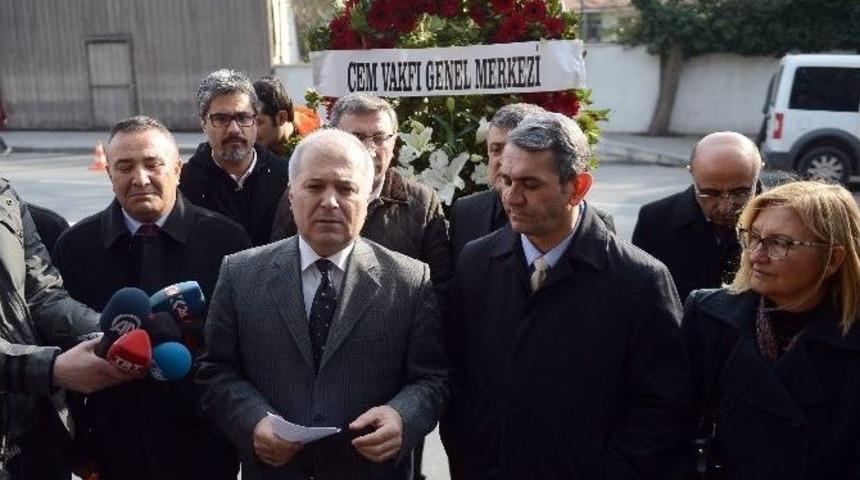 Cem Vakfı Reina Saldırısında Hayatını Kaybedenleri Andı