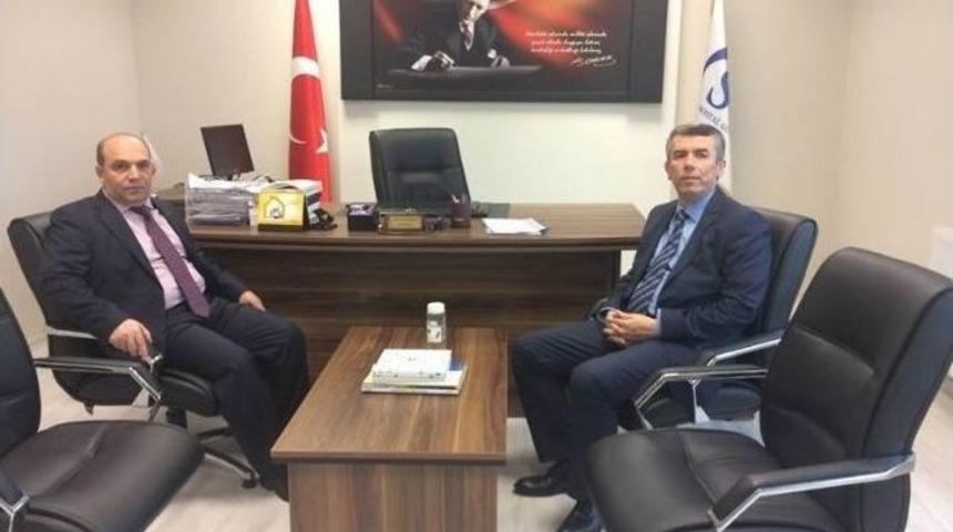 Kaymakam Sırmalı&rsquo;dan Edremit Sgk&rsquo;ya Ziyaret