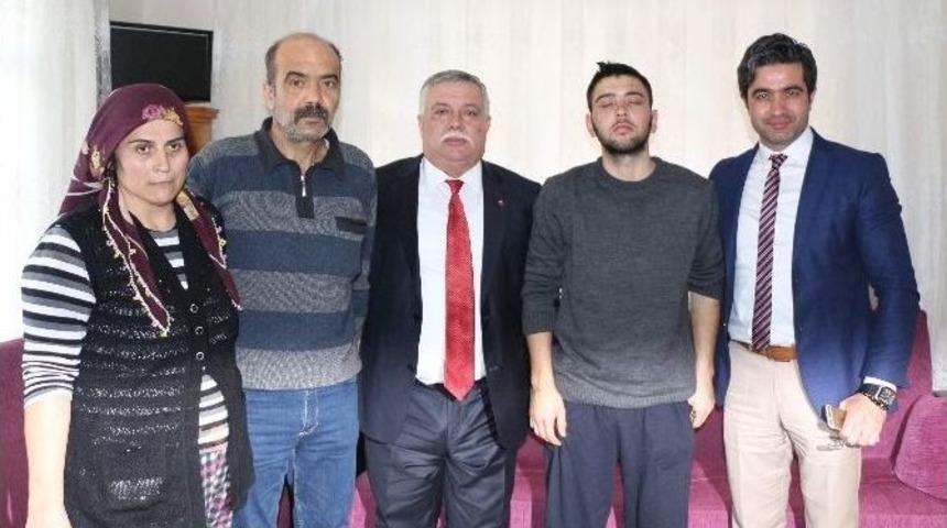 Germencik Belediyesi&rsquo;nden Gazi Askere Ziyaret