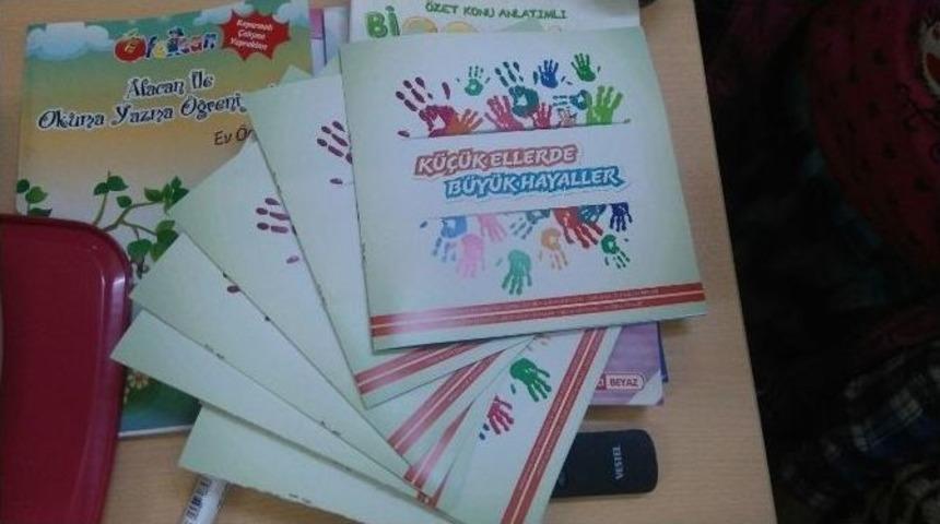 Hk&uuml; &Ouml;ğrencilerinden &lsquo;k&uuml;&ccedil;&uuml;k Ellerde B&uuml;y&uuml;k Hayaller&rsquo; Projesi