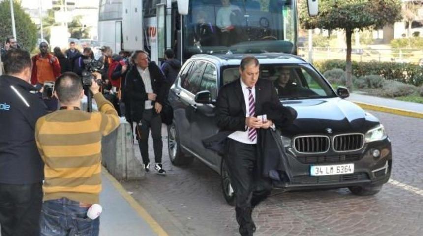 Galatasaray Kamp I&ccedil;in Antalya'ya Gitti