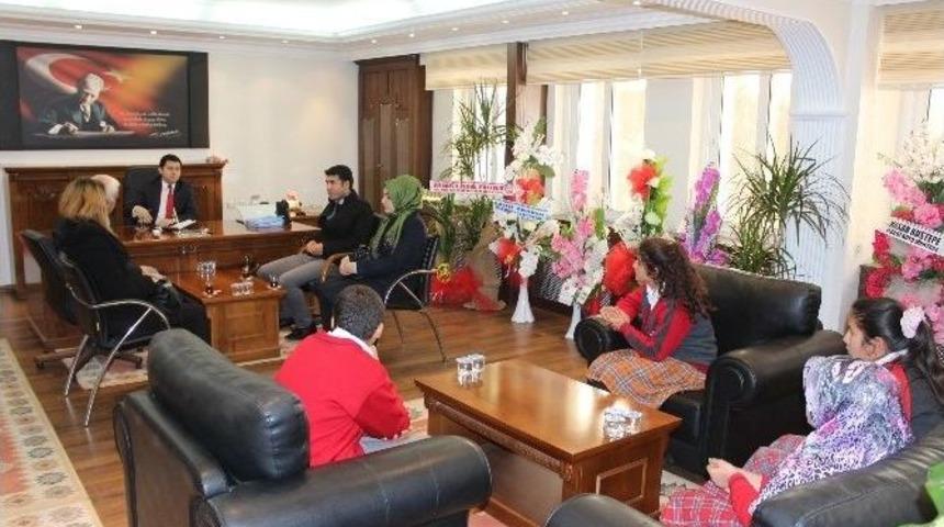 Samsat Kaymakamı Yıldırım&rsquo;dan &Ouml;ğrencilere Nasihat