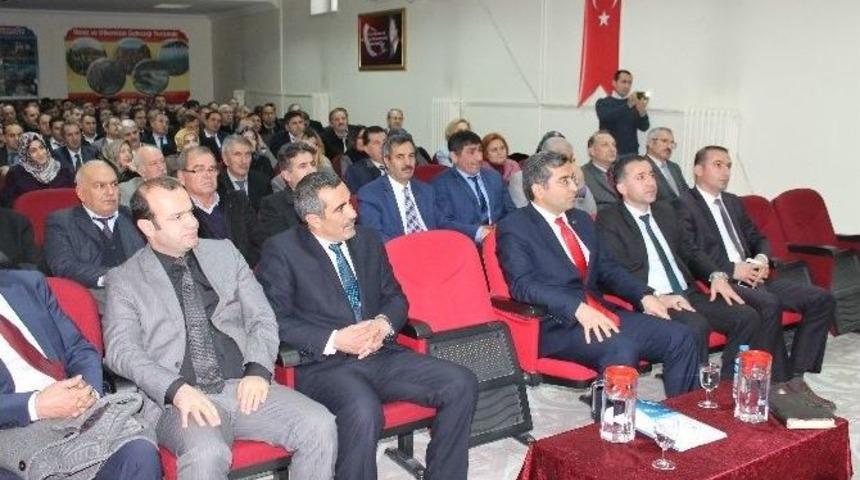 Vali Yardımcısı Kara, Okul M&uuml;d&uuml;rleri İle Tanıştı