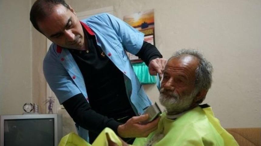 Adıyaman Belediyesinden Yaşlılara Evde Bakım Hizmeti