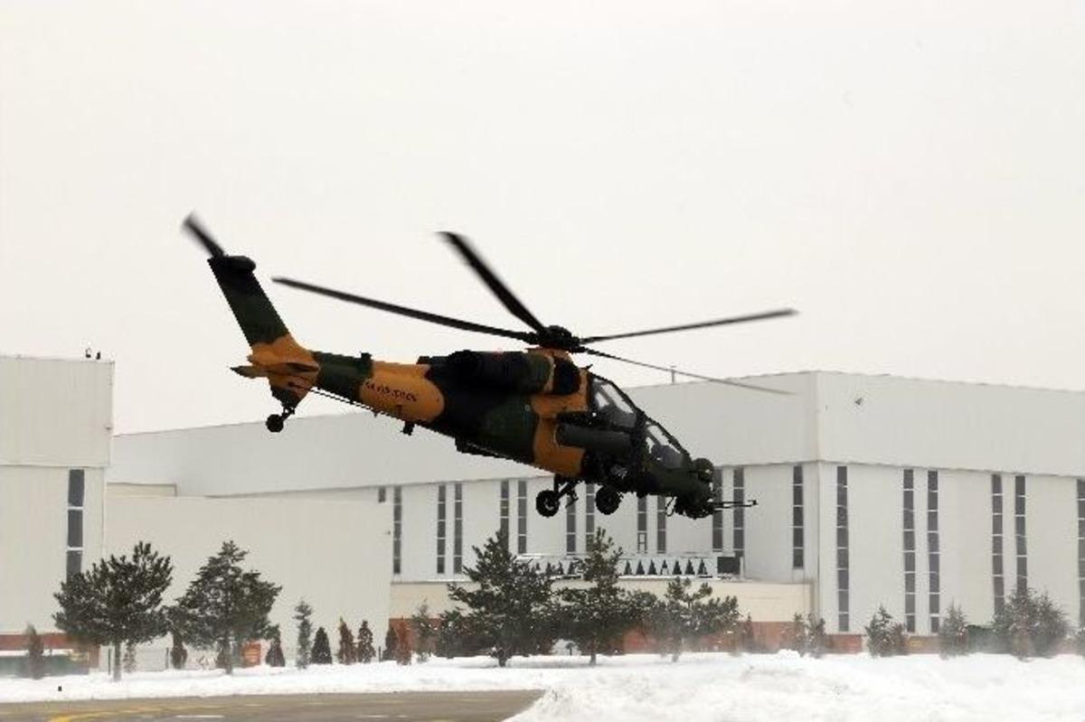 T&uuml;rkiye&rsquo;nin İlk Milli Helikopteri 2018&rsquo;de G&ouml;klerde Olacak