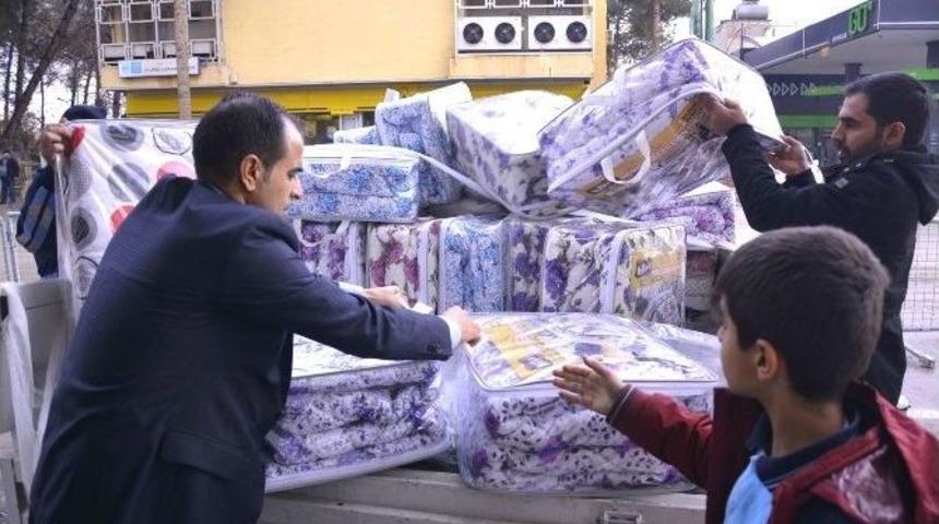 Ceylanpınar&rsquo;dan Halep&rsquo;e Yardım