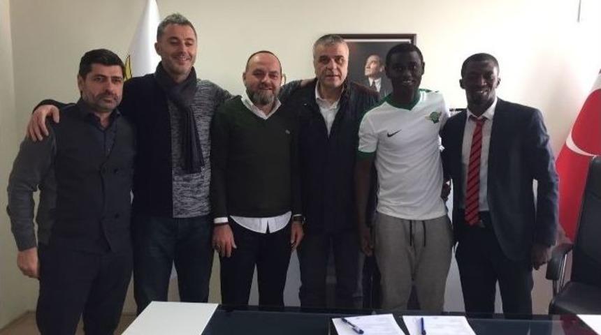 Akhisar Belediyespor, Enoch Kofi Adu&rsquo;yu Transfer Etti