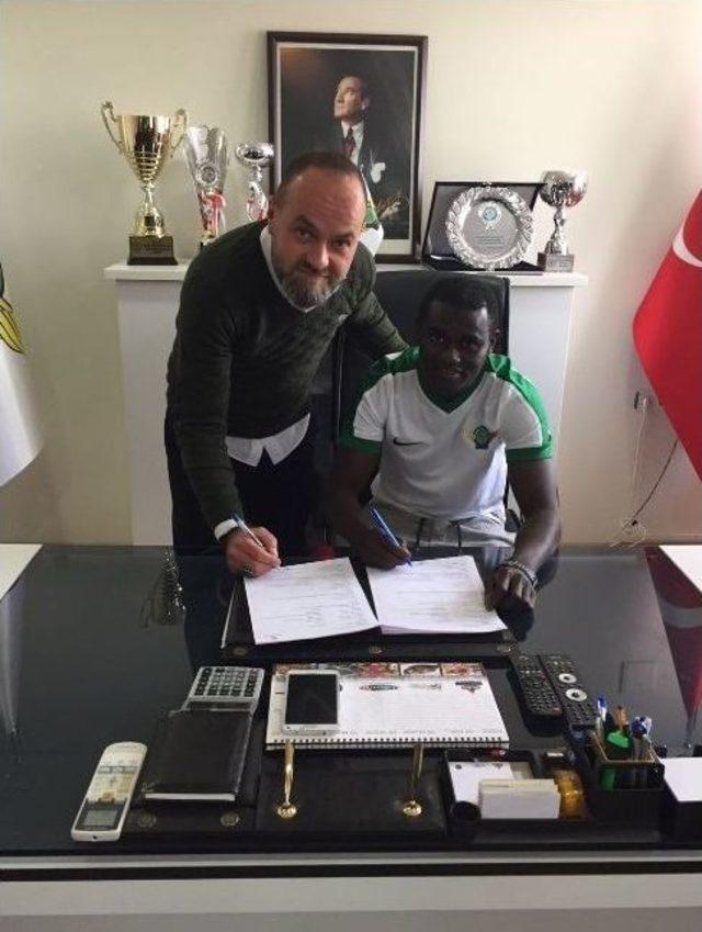 Akhisar Belediyespor, Enoch Kofi Adu’yu Transfer Etti