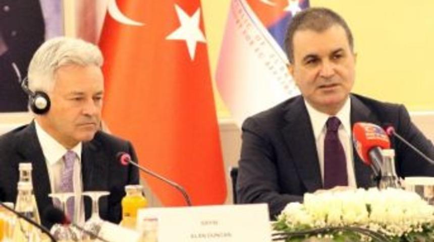 Bakan &Ccedil;elik: &ldquo;ter&ouml;r &Ouml;rg&uuml;tleri Arasında Ayrım Yapılması Siyaseti, Ge&ccedil;mişte D&uuml;nyayı Felakete S&uuml;r&uuml;klemiştir&rdquo;