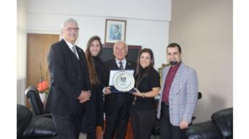 Gaü’den, Brtk’nın 53’üncü Yıl Dönümünde Anlamlı Ziyaret