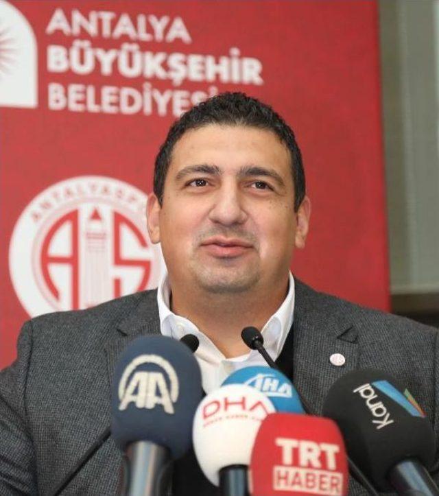 Antalyaspor Yeni Tesislerine Kavuştu