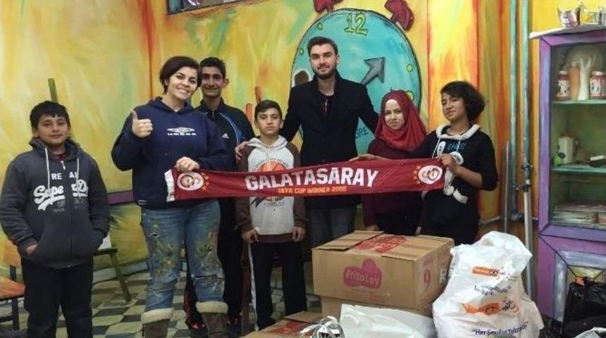 Fethiye&rsquo;de Galatasaray Taraftarları Yardıma Koşuyor