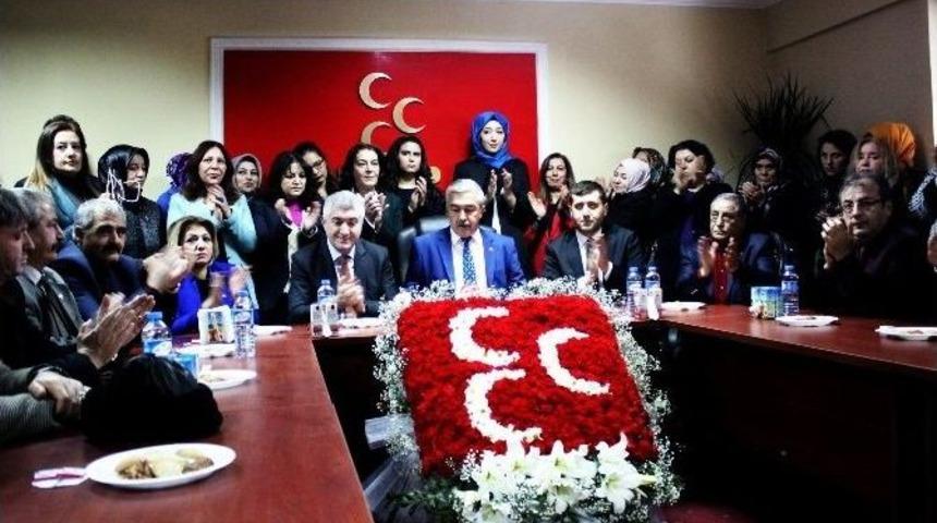Mhp Melikgazi İl&ccedil;e Başkanı Ertuğrul Y&uuml;cebaş Yeniden Adaylığını A&ccedil;ıkladı