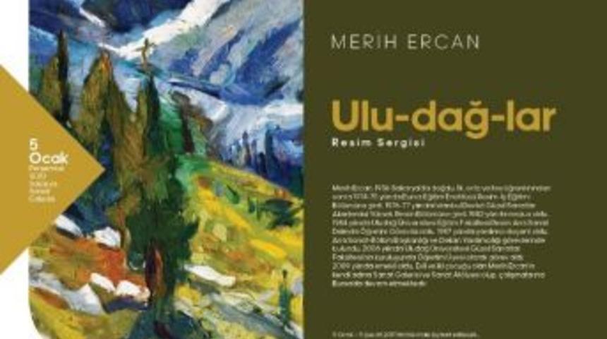 &lsquo;ulu-dağ-lar&rsquo; Sanatseverlerle Buluşuyor