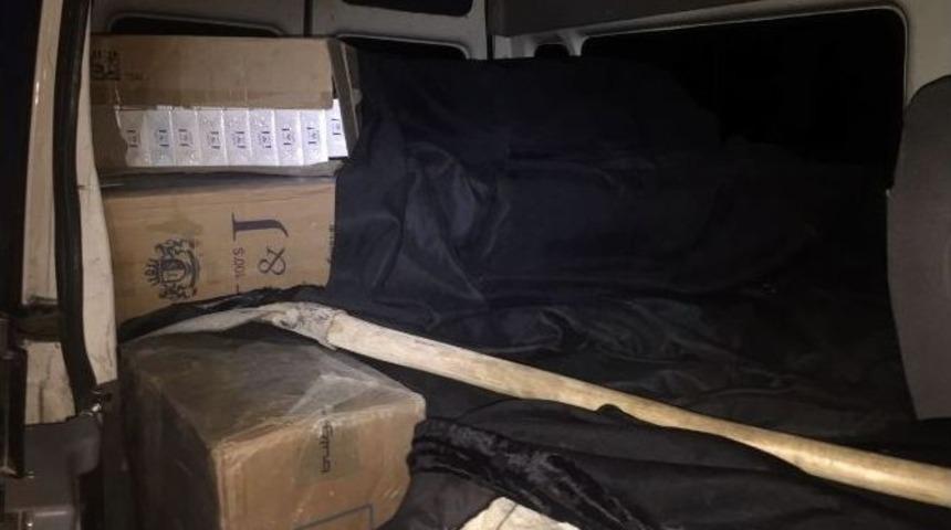 Bulanık&rsquo;ta Ka&ccedil;ak Sigara Operasyonu