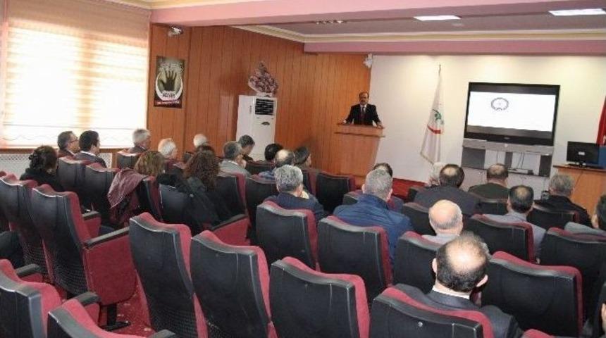 Yozgat İl Uyuşturucu İle M&uuml;cadele Kurulu Toplandı