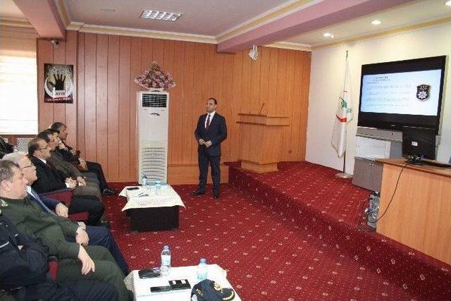 Yozgat İl Uyuşturucu İle M&uuml;cadele Kurulu Toplandı 1