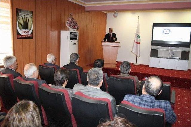 Yozgat İl Uyuşturucu İle M&uuml;cadele Kurulu Toplandı 3