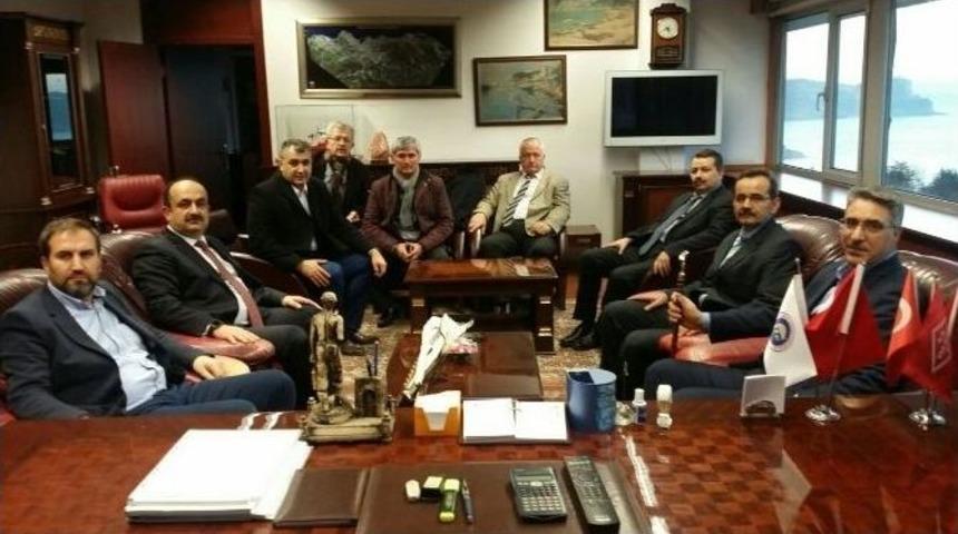 Şen, Gebeş&rsquo;i Ziyaret Etti