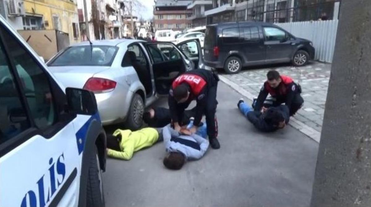 Ortak&ouml;y Katliamcısı İ&ccedil;in Alarmdaki Polisten Nefes Kesen Operasyon...(&ouml;zel Haber)