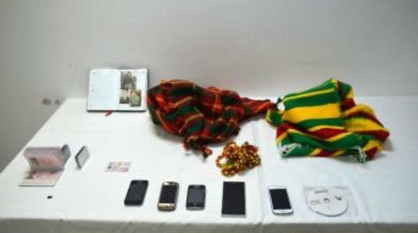 İzmir&rsquo;de Pkk Operasyonunda G&ouml;zaltına Alınan Şahıslar Tutuklandı