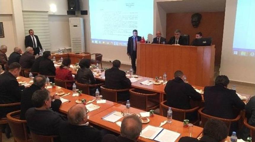 Ereğli Belediyesi, 2017 Yılının İlk Meclis Toplantısı Yaptı