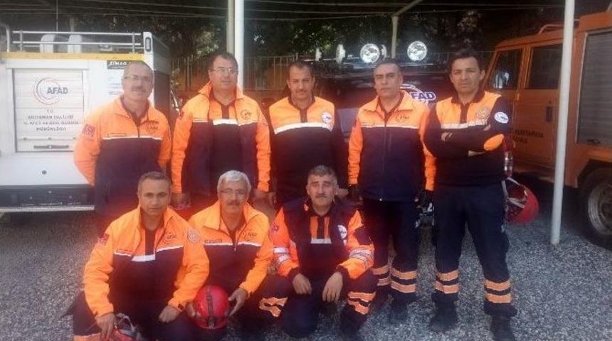 Afad M&uuml;d&uuml;rl&uuml;ğ&uuml; Arama Kurtarma Ekipleri Hayat Kurtardı