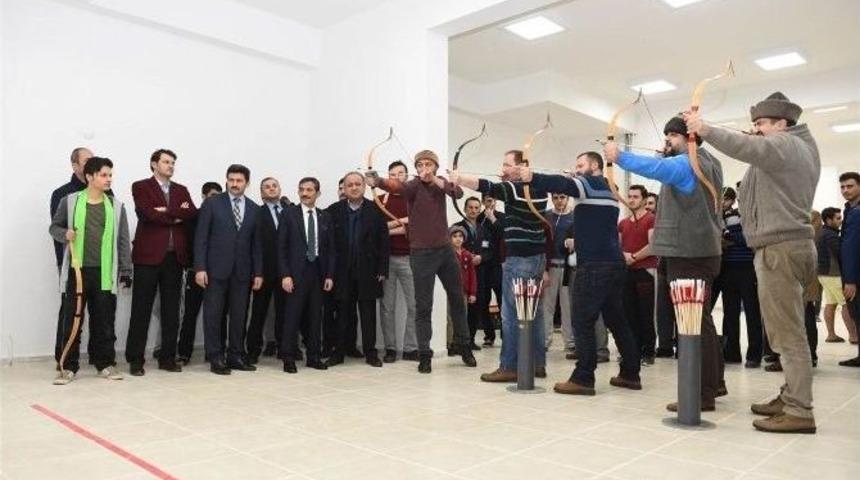 Kastamonu&rsquo;da Geleneksel T&uuml;rk Ok&ccedil;uluğu Kursu A&ccedil;ıldı