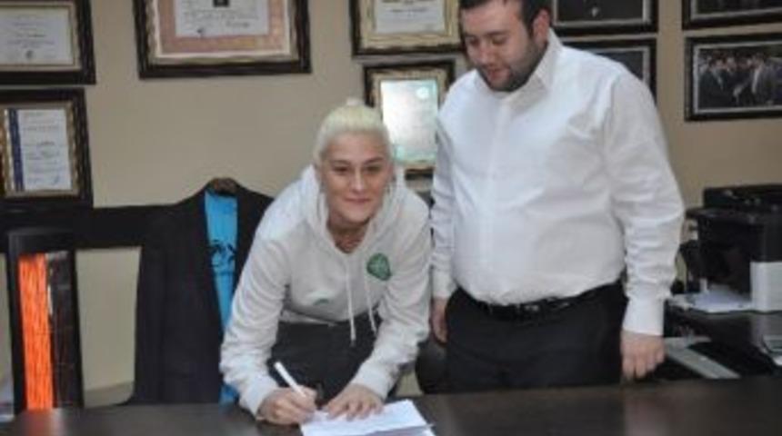 Maral Aktaş, Balıkesir B&uuml;y&uuml;kşehir&rsquo;e İmza Attı