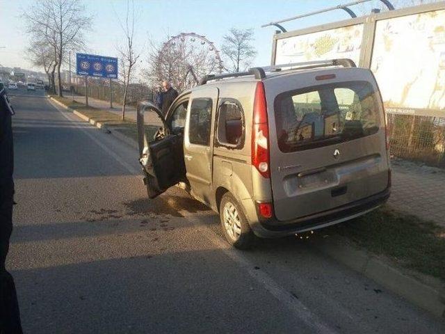 Fatsa’da Trafik Kazası: 4 Yaralı