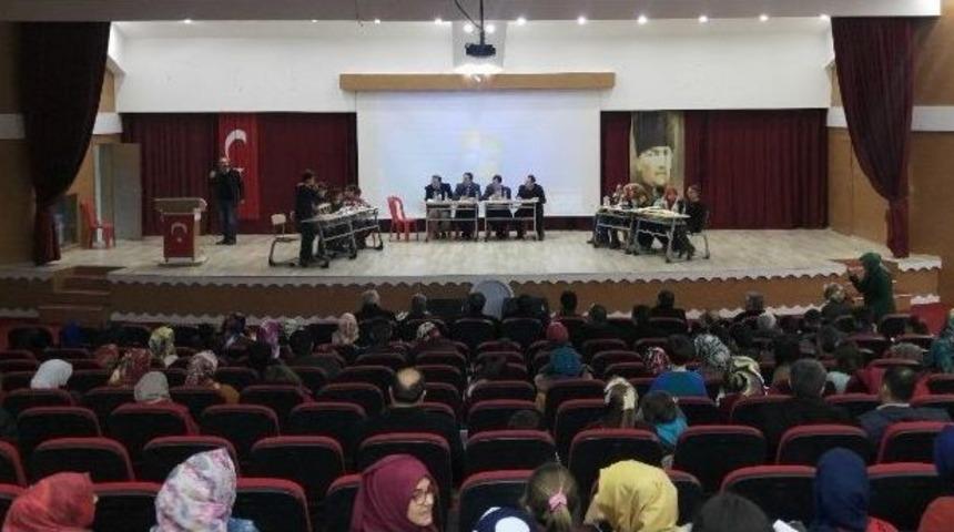 Adıyaman İmam Hatip Ortaokulunda M&uuml;naza Yarışması