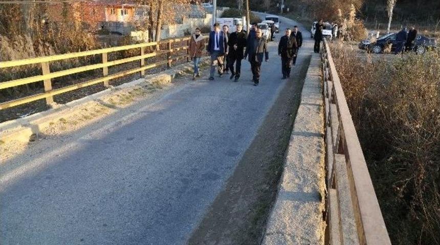 Başkan Şirin 4 Mahallenin K&ouml;pr&uuml; Sorununu Yerinde İnceledi