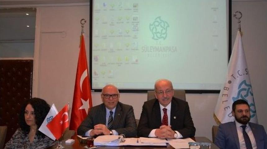 Başkan Albayrak S&uuml;leymanpaşa Belediyesi Meclis Toplantısı&rsquo;na Katıldı