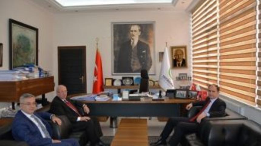 Marmara Ereğlisi Kaymakamından Başkan Albayrak&rsquo;a Ziyaret