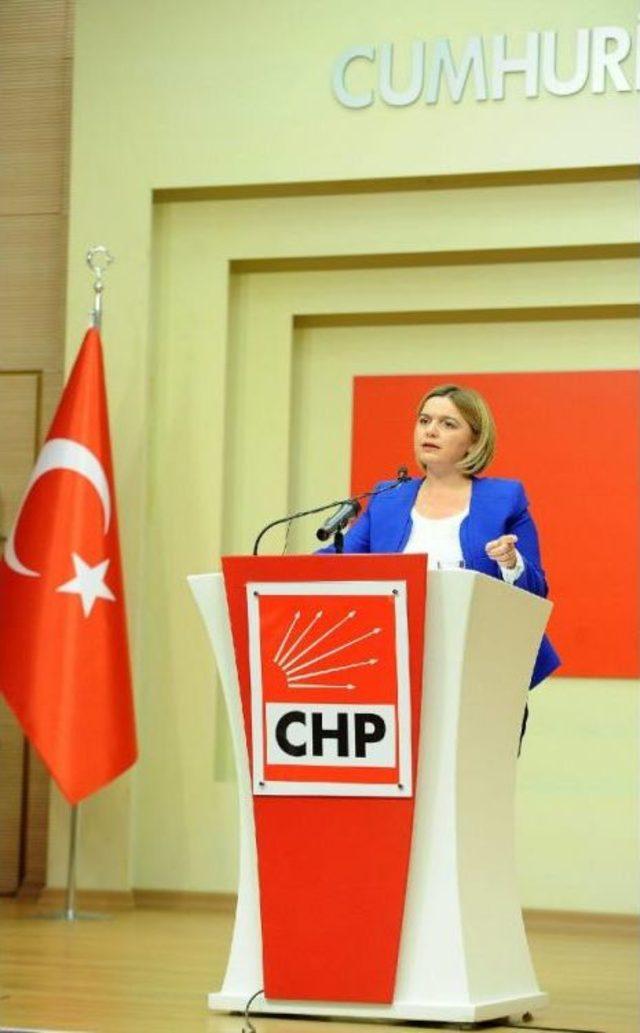 Chp Sözcüsü Böke'den Ohal Açıklaması: Bakanlar Kurulu'ndaki Bütün Bakanların Istifa Etmesi Gerekir