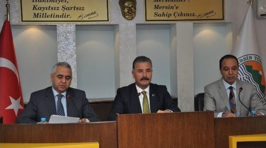 Toroslar Belediye Meclisi, Okul Yapımı İ&ccedil;in Milli Eğitim M&uuml;d&uuml;rl&uuml;ğ&uuml;&rsquo;ne Arsa Tahsis Etti