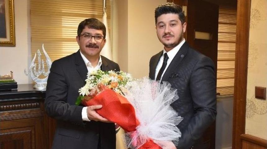 Magiad, Başkan &Ccedil;elik&rsquo;le Buluştu